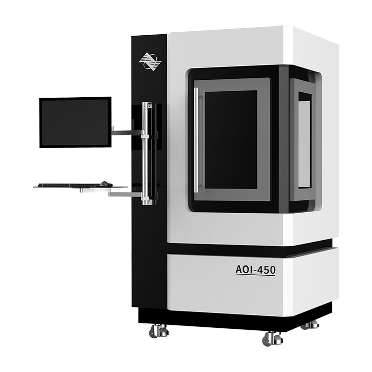 เครื่องตรวจจับข้อบกพร่องพื้นผิวส่วนประกอบทางแสง AOI450